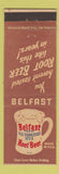 Matchbook Cover - Belfast Root eer