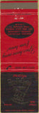Matchbook Cover - Rock n Chair Tavern Avalon NJ