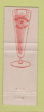 Matchbook Cover - Heineken's 1939 World's Fair Zuiderzee beer