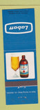 Matchbook Cover - Labatt Beer Canada