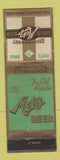 Matchbook Cover - Metz Beer 75th Omaha NE WORN