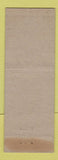 Matchbook Cover - Metz Beer 75th Omaha NE WORN