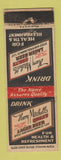 Matchbook Cover - Harry Mitchell's Lager Beer WEAR