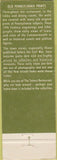 Matchbook Cover - Tavern Restaurant State College PA WEAR