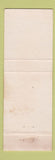 Matchbook Cover - Garden Motel Ellsworth KS WEAR