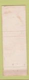 Matchbook Cover - Village Inn Restaurant Colorado Springs WEAR