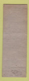 Matchbook Cover - Stoughton's Dru Store Hartford CT WORN