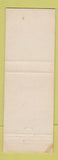 Matchbook Cover - Harvard Club of Boston MA DD Bean