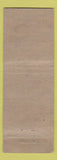 Matchbook Cover - Groves and Stein Dry Cleaning LaCrosse WI WEAR