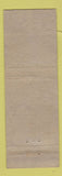 Matchbook Cover - Red Gold Cross Shoes La Salle IL