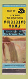 Matchbook Cover - YWCA Cafeteria Troy NY WORN