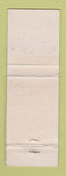 Matchbook Cover - Citizens State Bank Agency Neche ND insurance