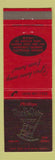 Matchbook Cover - Phillips Rocking Chair Tavern Avalon NJ