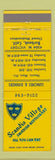 Matchbook Cover - Scandia Village Swedish Restaurant Burbank CA