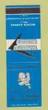 Matchbook Cover - Town and Country Restaurant Wichita KS