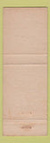 Matchbook Cover - Citgo oil gas Bolster Oil Gardner MA