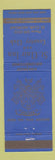 Matchbook Cover - ST Clair Inn and Country Club St Clair MI
