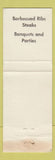 Matchbook Cover - Steve's World Romulus NY girlie