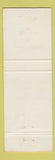 Matchbook Cover - Eliam Carter's Standard oil gas Tupelo MS
