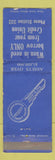 Matchbook Cover - Anheuser Busch Credit Union St Louis MO WEAR