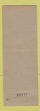 Matchbook Cover - Heathman Hotels Portland OR