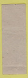 Matchbook Cover - Rotary Service oil gas Sayre PA hillbilly