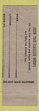 Matchbook Cover - Eagles Club Columbus OH pinup