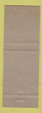 Matchbook Cover - Hargers Texaco oil gas Indianapolis IN
