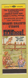 Matchbook Cover - Daniels Electric Pittsburgh PA hillbilly