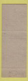 Matchbook Cover - Food Basket Grocery Trenton NJ hillbilly