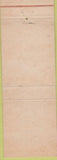Matchbook Cover - Searcy  and  Co Insurance Griffin GA