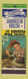 Matchbook Cover - Victory Restaurant Hanover PA