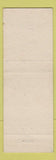 Matchbook Cover - Bergen Bird Rod and Gun Shop West Milton PA