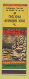 Matchbook Cover - John Winthrop Proctors Miami FL Christmas