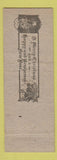 Matchbook Cover - John Winthrop Proctors Miami FL Christmas
