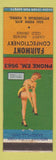 Matchbook Cover - Fairmont Confectionery Pittsburgh PA pinup