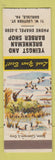 Matchbook Cover - Yeingst and Brenneman Barber Shop Carlisle PA