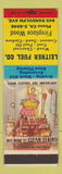 Matchbook Cover - Leitner Fuel