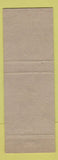 Matchbook Cover - Leitner Fuel