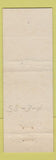 Matchbook Cover - K&R Radio TV Harrisburg PA