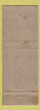 Matchbook Cover - Bostonian Shoes Yolles Military Shoes Grenada MS