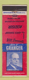 Matchbook Cover - Leon Granger Assessor Election North Township