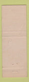 Matchbook Cover - Blue Spruce Motel Spokane WA WEAR