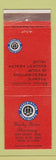 Matchbook Cover - Rocky River Drug Store Rocky River OH