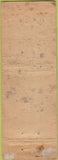 Matchbook Cover - Nick's Cafe NO TOWN POOR