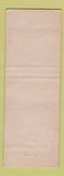 Matchbook Cover - Bob Minks Texaco oil gas
