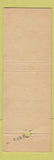 Matchbook Cover - Paddy's Clam House New York City