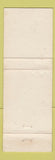 Matchbook Cover - 1974 Ford Wabash Indianapolis IN WORN