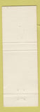 Matchbook Cover - Booby Trap Long Beach CA bar pinup