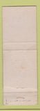 Matchbook Cover - Edward Chipman Insurance Rushville IL WEAR